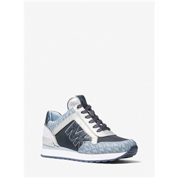 MICHAEL MICHAEL KORS Maddy Color-Block Logo Trainer