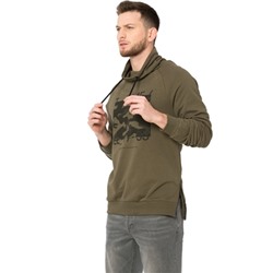 Baskılı Sweatshirt  Ürün Kodu: 8S2099Z8 - KUU - Dark Khaki