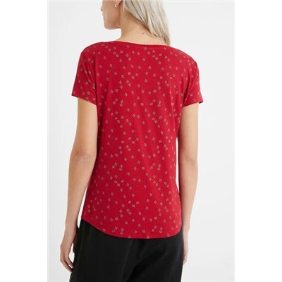 Camiseta manga corta mandalas