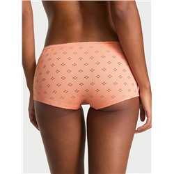 Seamless Eyelet Boyshort Panty
