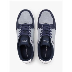 Suede Low-Top Sneaker