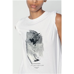 METALLIC T-SHIRT