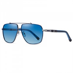 IQ30027 - Солнцезащитные очки ICONIQ 6321 Gun grilled blue progressive blue C37-P142