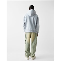 Boxy fit hoodie