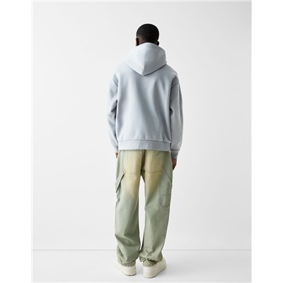 Boxy fit hoodie