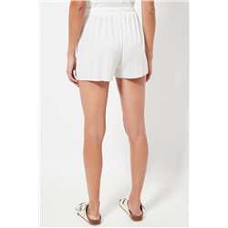 Short de pijama - Blanco