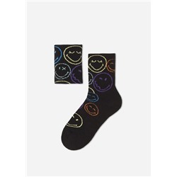 Kurze Sportsocken SmileyWorld® für Kinder