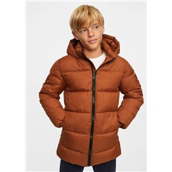 Anorak largo acolchado -  Niño | MANGO OUTLET España