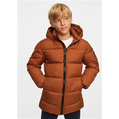 Anorak largo acolchado -  Niño | MANGO OUTLET España