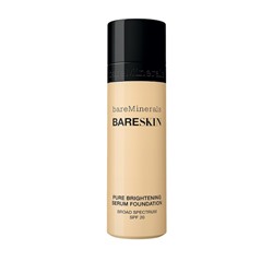 bareMinerals bareSkin Broad Spectrum SPF 20 Pure Brightening Serum Foundation - Porcelain
