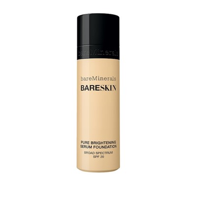 bareMinerals bareSkin Broad Spectrum SPF 20 Pure Brightening Serum Foundation - Porcelain
