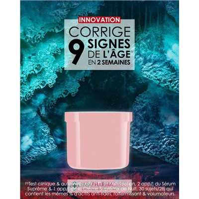 Garancia Etoile du Jour - Crème Rose Suprême Volumatrice Meno-Expert 40ml - ECO-RECHARGE