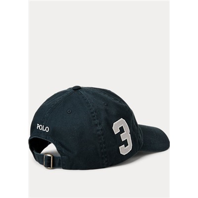 Boys 2-7 Big Pony Chino Baseball Cap