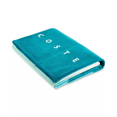 LACOSTE HOME St Martin Gradient-Stripe Cotton Beach Towel