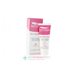 Dermagor Mes Essentiels Crème Hydratante Visage 24h Riche 40ml