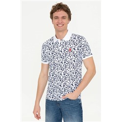 U.S. Polo Assn. Beyaz Erkek T-Shirt G081SZ011.000.1372867