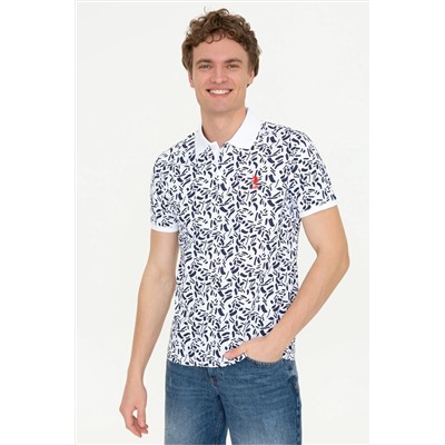 U.S. Polo Assn. Beyaz Erkek T-Shirt G081SZ011.000.1372867