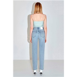 Crop top Verde agua