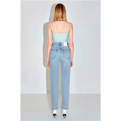 Crop top Verde agua