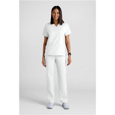 Strictly Scrubs Women's 4-Pocket Scrub Set