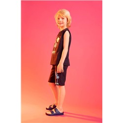 Erkek Çocuk Regular Fit Penye Şort
