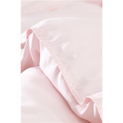 Loire Tek Kişilik Tencel Nevresim Takımı ( TENCEL™ ) - Pudra