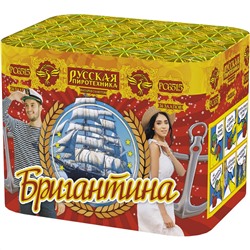 Фейерверк РС6515 Бригантина (0,8" х 36)