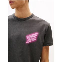 Tommy Jeans Neon Logo T-Shirt