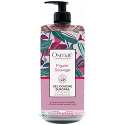 Osmaé Figuier Sauvage - Gel Douche Surgras 1 Litre