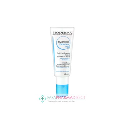 Bioderma Hydrabio Perfecteur SPF30 Soin Hydratant Lissant Booster d'Eclat 40ml