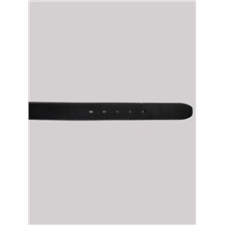 Women's Square Buckle Double Loop Belt