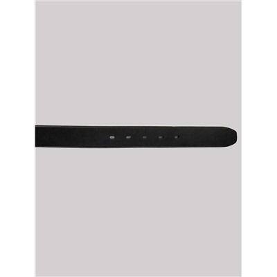 Women's Square Buckle Double Loop Belt