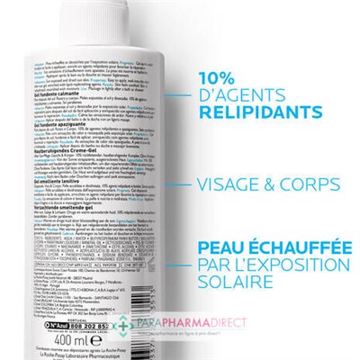 La Roche Posay Posthelios - Après Soleil - Gel 400ml