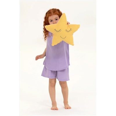 Kız Çocuk Menekşe Pijama Takımı