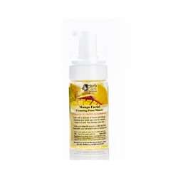 Пенка-мусс для умывания с манго и мёдом от Herb Care 100 мл / Herb Care MangoFacial Foam Mousse 100 ml