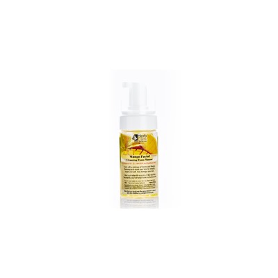 Пенка-мусс для умывания с манго и мёдом от Herb Care 100 мл / Herb Care MangoFacial Foam Mousse 100 ml