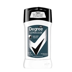 Degree Men Antiperspirant Deodorant Black + White, 2.7 oz