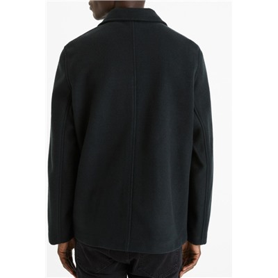 Blazer slim fit - Negro