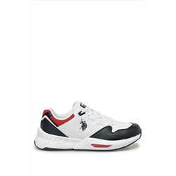U.S. Polo Assn. VICE 3PR Beyaz Erkek Sneaker