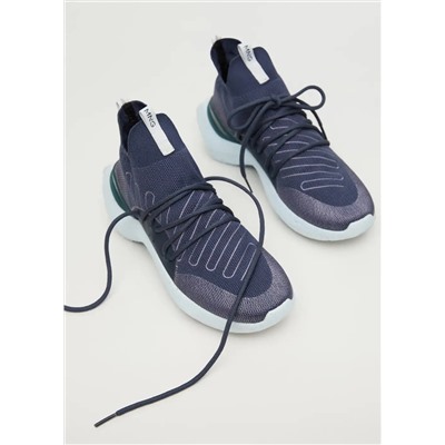 Deportivas suela contraste -  Mujer | MANGO OUTLET Melilla