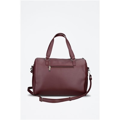 Bolso bowling Mara Burdeos