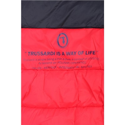 Anorak con capucha Hidimiki Rojo