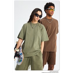 ARTI*E Футболка базовая с коротким рукавом Унисекс 250 гр.