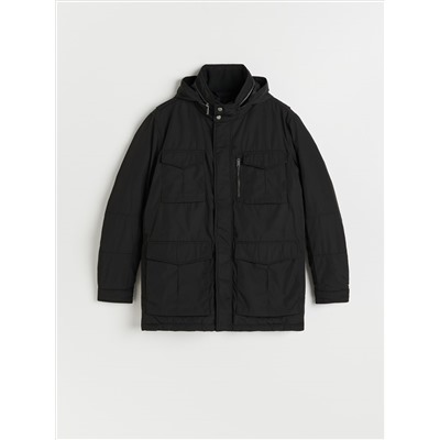 Kapuzenjacke mit Taschen