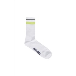 5 pares de calcetines Blanco y verde