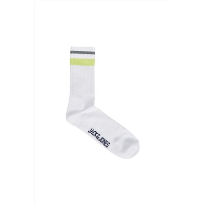 5 pares de calcetines Blanco y verde