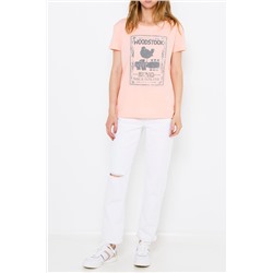 Camiseta Rosa claro