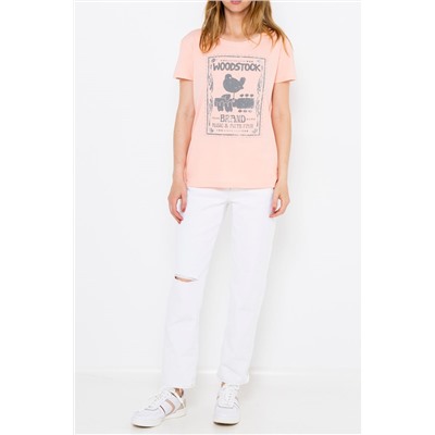 Camiseta Rosa claro