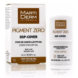 Martiderm Pigment Zero Stick Camouflage SPF50+ Депигментирующий 4 мл