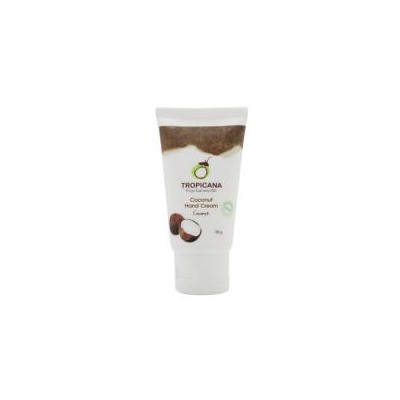 Кокосовый крем для рук Tropicana Virgin Coconut Oil 50 гр / Tropicana Coconut Hand Cream 50 g